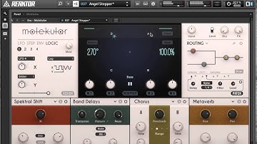 Angel Stepper - Molekular DNA Presets