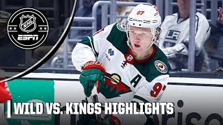 Minnesota Wild vs. Los Angeles Kings | Full Game Highlights | NHL on ESPN