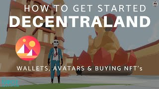 DECENTRALAND A Beginner 39 s Guide to Avatars amp Wallets for Buying Wearables or LAND