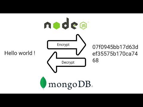 Video: Är MongoDB-data krypterad?