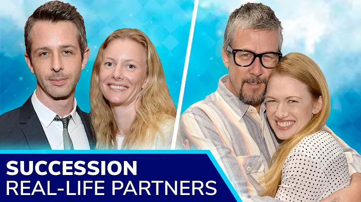 SUCCESSION Cast Real-Life Partners: Jeremy Strong,...