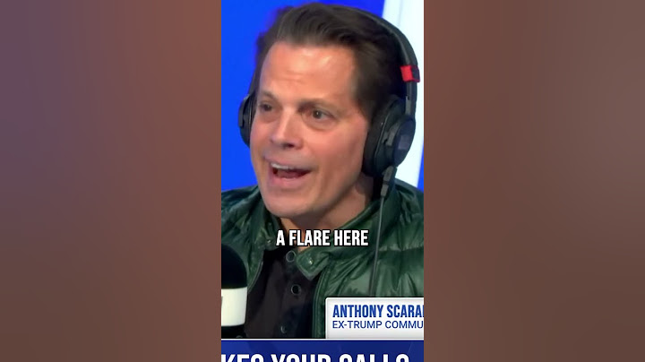 What Putin Has on Donald Trump I Anthony Scaramucci