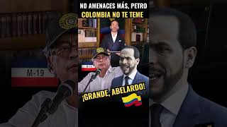 COLOMBIA NO TE TEME, PETRO. #noticias #política #petro #shorts #videos