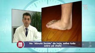 Pés chatos inserções salto de para alto