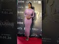 Malavika Mohanan Grace in Elegant Wear at The Raja Saab Movie Event #MalavikaMohanan #TheRajaSaab