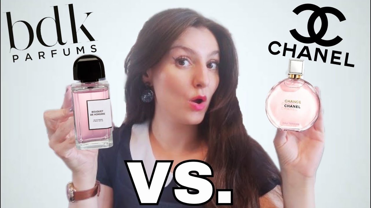 Chanel Chance eau Tendre EDP VS EDT 