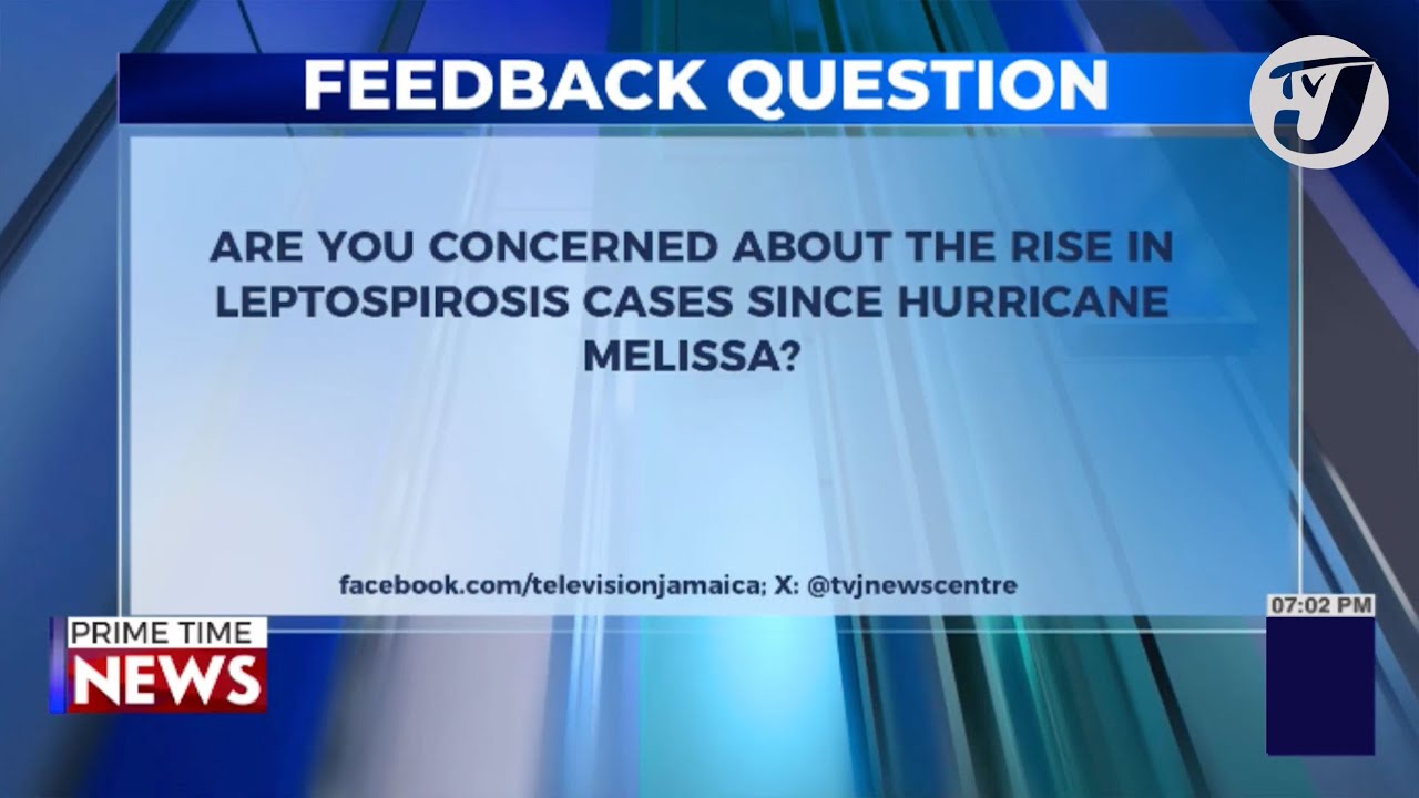 Feedback Question #tvjnews #tvjprimetimenews