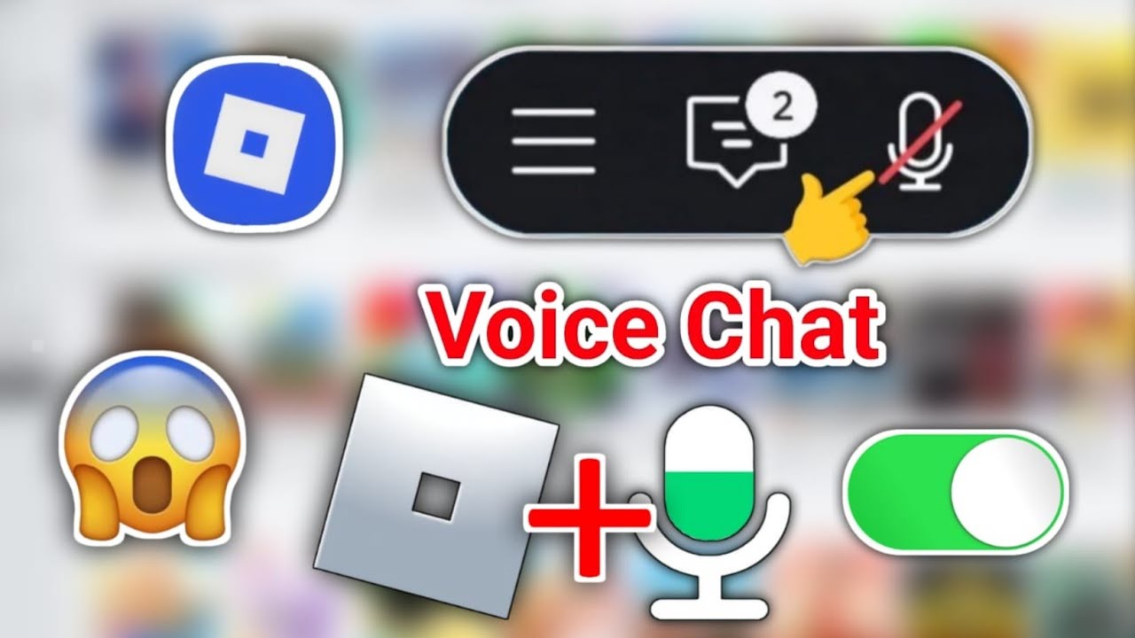How To Enable Voice Chat On Roblox 2026 Roblox Voice Chat Not 