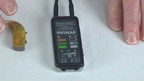 Phonak MyLink Receiver (Troubleshooting FM Systems)