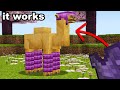 I Busted 420 Popular Minecraft 1.20 Myths In 24 Hours...