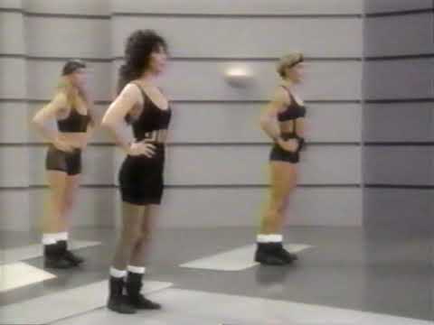 Cher Fitness Hips Buns and Thighs Workout VHS