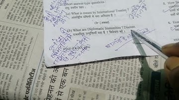 Ranchi University Ranchi (2019-2021)Sem-4 Political science Paper -403 Question paper.