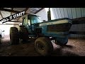 We Bought an old abandoned Tractor for $700 - First Start in Years