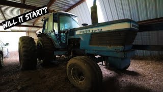 We Bought an old abandoned Tractor for $700 - First Start in Years