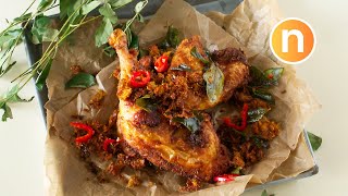 Ayam Goreng Berempah | Malay Spiced Fried Chicken | 马来香料炸鸡 [Nyonya Cooking]