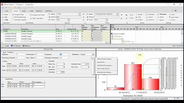 Safran Project   SRA  = Schedule Risk Analysis