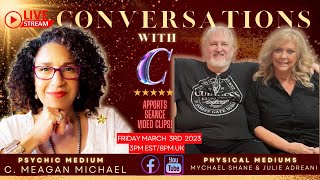 The Secrets of Physical Mediumship: An Interview with Rev. Mychael Shane and Julie Adreani screenshot 1