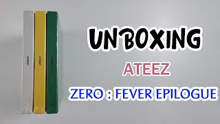 에이티즈 ATEEZ ZERO FEVER EPILOGUE 풀버전 개봉 후기