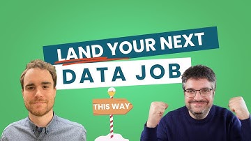 How to prepare for your next data job search (with Alex Dantec)