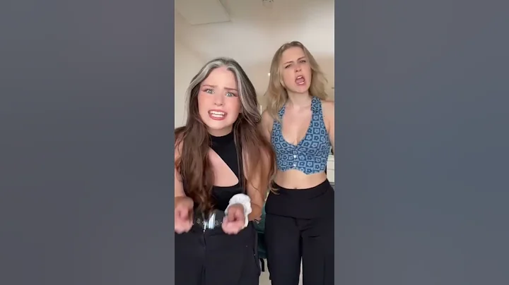 Who is SHE with Theresa #dance #friendship #trend