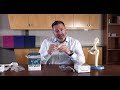 Unboxing the components of an anterior total hip replacement surgery