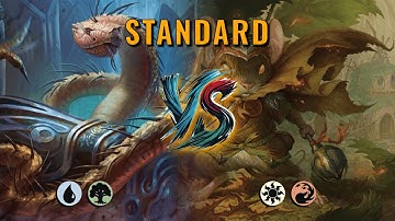 MTG Standard - Simic Midrange by utku VS Boros Aggro by Soranto Davilla