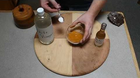 How to make Turmeric poison. For our historical spear.