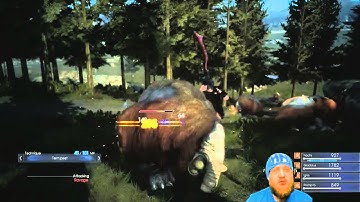 Final Fantasy XV Demo Playthrough Part 1