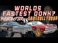 DONKMASTER VS GONEHOLLYHOOD Heavyweight Donk Rematch! Money on the Line Grudge Race