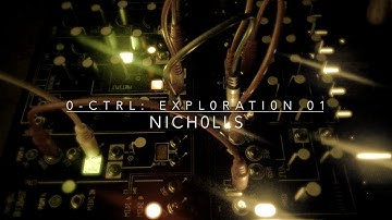 0-CTRL: Exploration 01