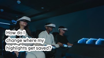 How do I change where my highlights get saved?