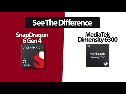 Snapdragon 6 Gen 4 VS MediaTek Dimensity 6300 | Complete Breakdown