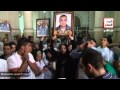 أنصار الشهيد أحمد وحيد يهتفون ضد الأمن أنصار الشهيد أحمد وحيد يهتفون ضد الأمن