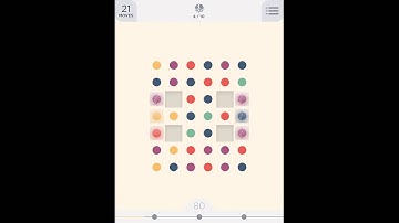 TwoDots: Level 55 (Ver 3 - No Power-ups) Walkthrough (Two Dots)