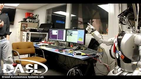 Jaemi Hubo follows face using Kinect and ROS