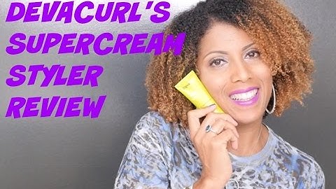 REVIEW: Devacurl Supercream |  CurlyKimmyStar