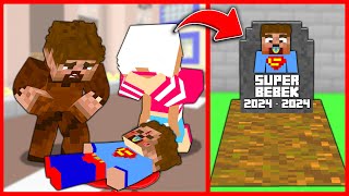 FAKİR'İN SÜPER KAHRAMAN BEBEĞİ ÖLDÜ! 😱 - Minecraft ZENGİN FAKİR HAYATI