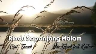 rindu sepanjang malam .ipank