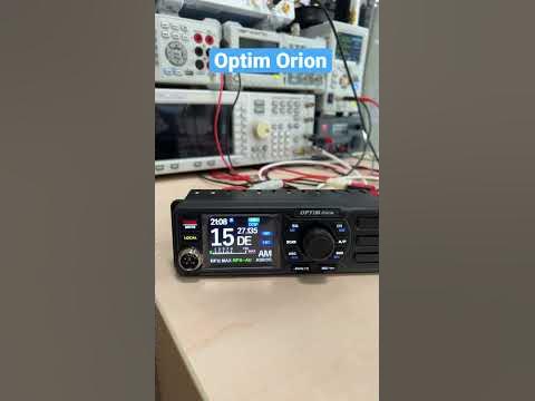Радиостанция CB Optim Orion - YouTube