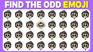 "Spot the Odd Emoji: Sweet Treat Edition"