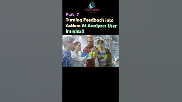 Turning Feedback into Action: AI Analyzes User Insights! Part 7 #ai #trending #viral #aiinindia