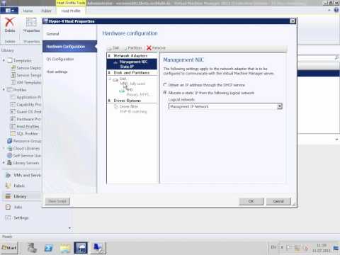 VMM2012 - Bare Metal Deployment - Videocast