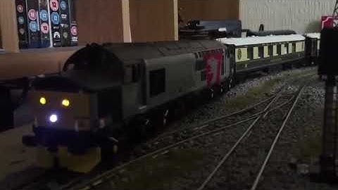 BACHMANN CLASS 37 DCC SOUND