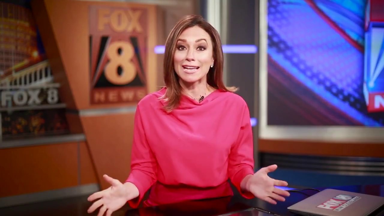Natalie Herbick Of Fox 8 News Wishes Nurenberg Paris A Happy 90th Year