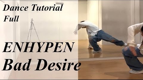 【フル振り付け解説】ENHYPEN 