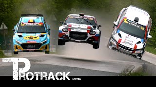 INSANE JUMP | Rallye de Wallonie 2024 | 4K | JUMP | CRASH | By ProTrack Media