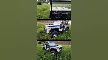 SCXIII Cruising Around #hobby #bronco #ford #rc #rockcrawler #axialscx10iii #axial #scale #new