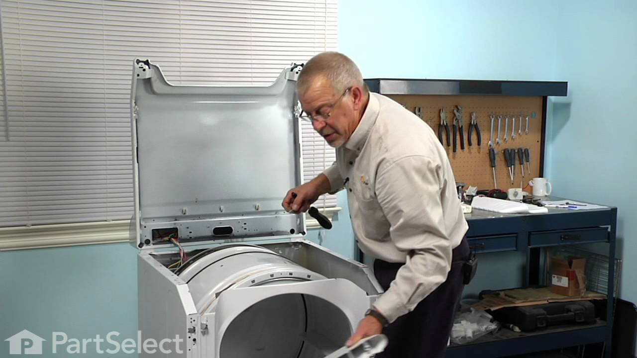 Dryer Repair  Replacing the Baffle (Whirlpool Part # 33002032)  YouTube