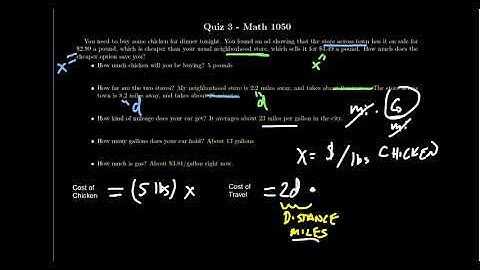 Mathematical Modeling