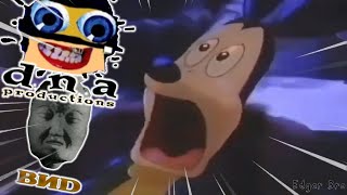 Oh Boy My Favorite Seat but Mickey reacts to Scary Logos